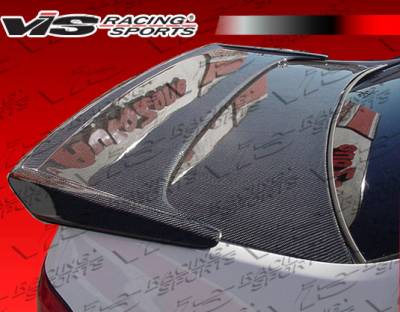 Honda Prelude VIS Racing Techno R Carbon Fiber Spoiler - 97HDPRE2DTNR-003C