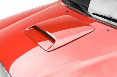 Toyota 4Runner 3dCarbon Hood Scoop - 691248