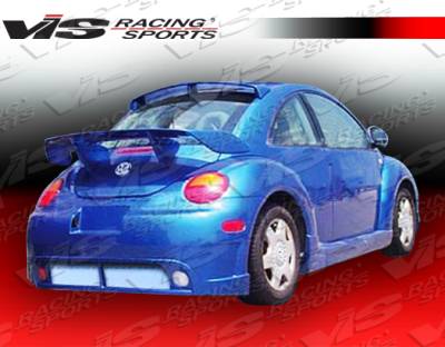 Volkswagen Beetle VIS Racing TSC-2 Roof Spoiler - 98VWBEE2DTSC2-023