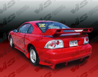 Ford Mustang VIS Racing Double Deck Stalker Spoiler - 99FDMUS2DDSTK-003