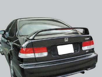 Honda Civic 2DR VIS Racing Factory Style Spoiler - 99HDCVC2DSI-003