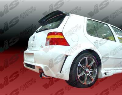 Volkswagen Golf VIS Racing G55 Spoiler - 99VWGOF2DG55-003