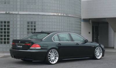 E65 Roof Spoiler