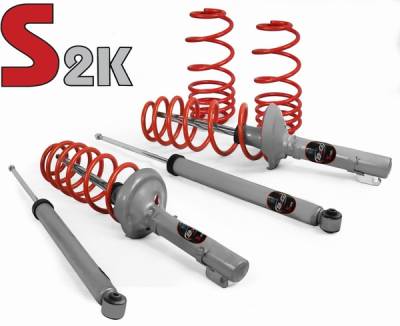 Honda Accord B&G S2K Sport Lowering Suspension Kit - 28.3.075