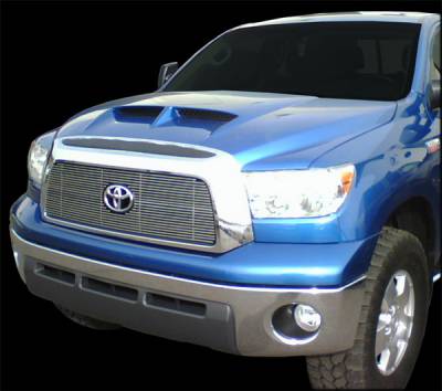 Toyota Tundra APM Fiberglass Functional Hood - Primed - 811442