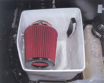 Dodge Charger APM Air Intake Box with Filter - Style 1 - 821251