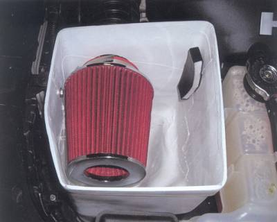 Dodge Magnum APM Air Intake Box with Filter - 821254