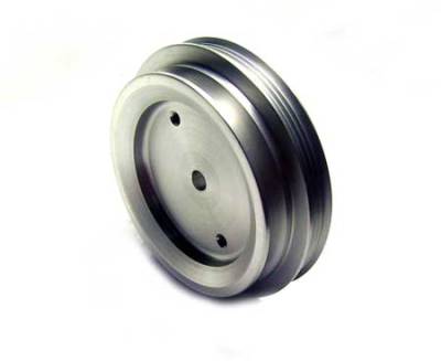 Auto Specialties Crank Pulley with 26 Percent Reduction - Nitride - 840105