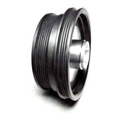 Auto Specialties Harmonic Balancer Pulley with 25 Percent Reduction - Full Charge 900 RPM - Nitride - 941020