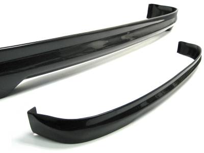 3dr Type R Style Rear Lip (ABS)