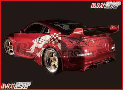 Nissan 350Z Bay Speed VS3 Spoiler - 3050V3-S