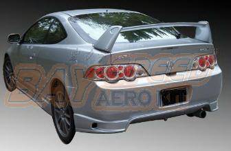 Acura RSX Bay Speed Ings Style Rear Bumper - 3058NG