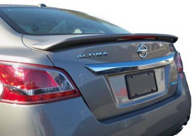 Nissan Altima California Dream OE Style Spoiler with Light - Unpainted - 305L