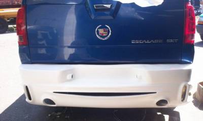 Cadillac Escalade Bay Speed SAR Style Rear Bumper - 3667SAR