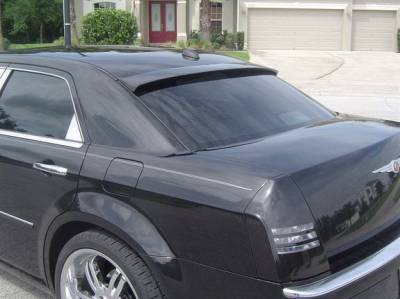 Chrysler 300 Bay Speed Roof Spoiler - 3925SAR-RS