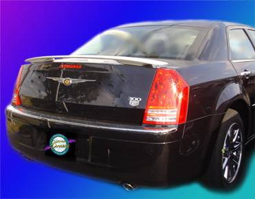 Chrysler 300 California Dream Custom Style Spoiler - Unpainted - 432N