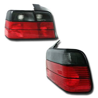 Smoked and Red Tail Lights 4D