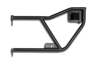 Jeep Wrangler Warrior Rear Tube Door with Paddle - 90774