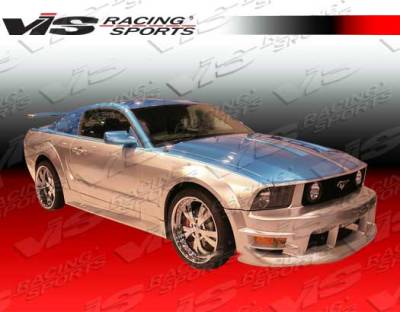 Ford Mustang VIS Racing Burn out Door Panels - 05FDMUS2DBO-005