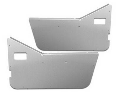 Jeep Wrangler Warrior Half Door Panel Insert