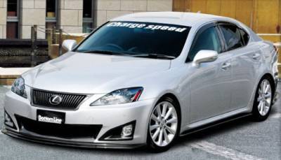 Lexus IS Chargespeed Bottom Line Full Body Kit - 5PC