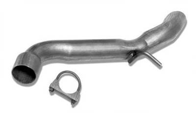 Jeep Wrangler Warrior Off-Road Exhaust Tailpipe Kit - 2245