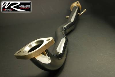 Mitsubishi Lancer Weapon R Stainless Steel Downpipe Kit - 3 Inch - 953-200-104