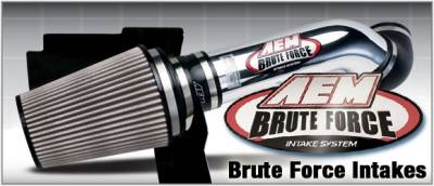 Dodge Charger AEM Brute Force Intake System - 21-8219
