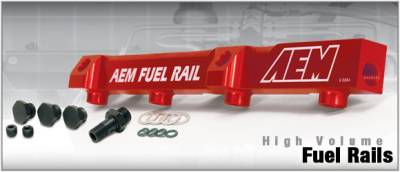 AEM High Volume Fuel Rail - 25-100