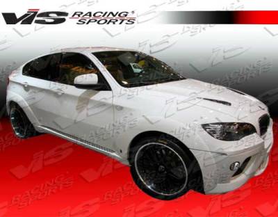 BMW X6 VIS Racing A Tech Fender Flares - 08BME714DATH-076P