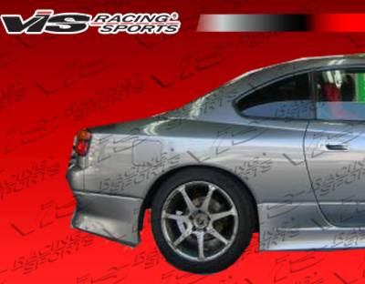 Nissan 240SX VIS Racing Drift Rear Flares 25mm - 89NS240HBDFT-006