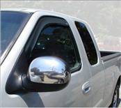 Ford F150 AVS In-Channel Ventvisor Deflector - 2PC