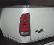 Dodge Ram AVS Slots Style Taillight Covers - 2PC