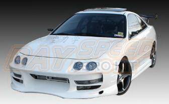 Acura Integra Bay Speed Bomex Front Bumper - 8904BX