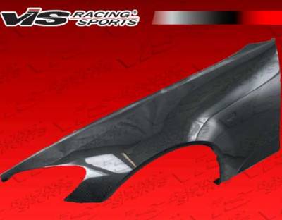 Honda S2000 VIS Racing Carbon Fiber Fenders - 30mm wide - Pair - 00HDS2K2D30M-007C