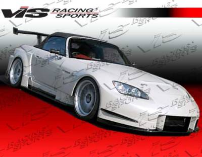 Honda S2000 VIS Racing AMS Widebody Front Fenders - 00HDS2K2DAMSWB-007