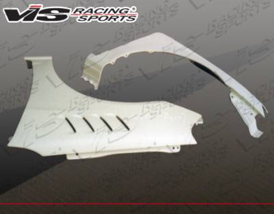 Honda Civic 2DR & 4DR VIS Racing Z3 Fenders - 01HDCVC2DZ3-007