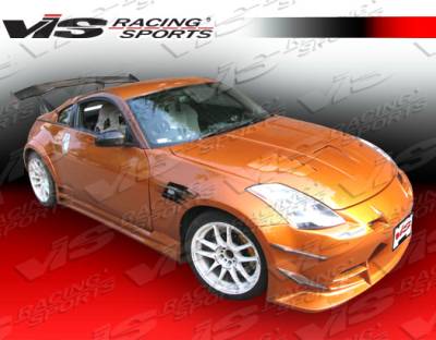 Nissan 350Z VIS Racing Blade Front Fenders - 03NS3502DBLD-007