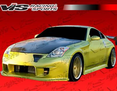 Nissan 350Z VIS Racing Demon Widebody Front Fenders - 03NS3502DDEM-007