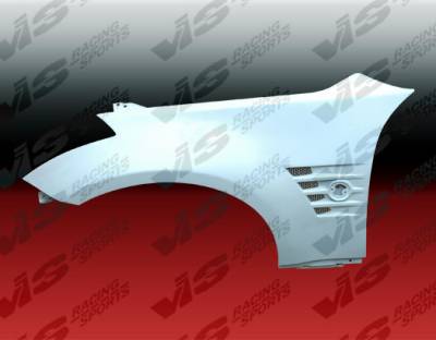 Nissan 350Z VIS Racing Magnum Fenders - 03NS3502DMAG-007