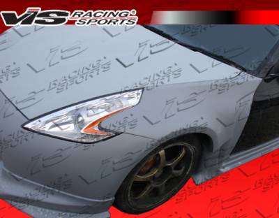 Nissan 350Z VIS Racing Z34 Conversion Front Fenders - 03NS3502DZ34-007