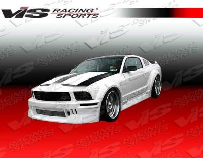 Ford Mustang VIS Racing TSW Front Fenders - 05FDMUS2DTSW-007