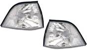 Clear Corner Lights - 30C-9298-2D