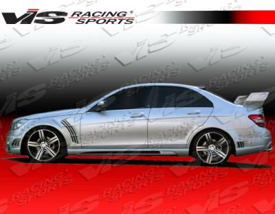 Mercedes-Benz C Class VIS Racing VIP Front Fenders - 08MEC634DVIP-007