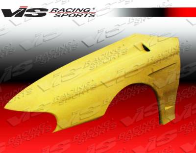 Ford Mustang VIS Racing Laser Fenders - 94FDMUS2DLS-007