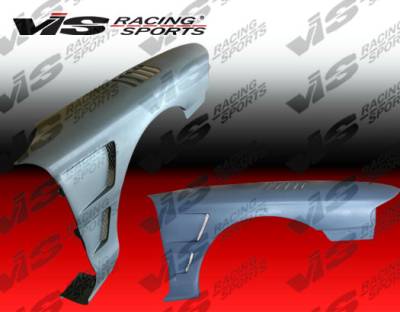 Ford Mustang VIS Racing Venom Fenders - 94FDMUS2DVEN-007