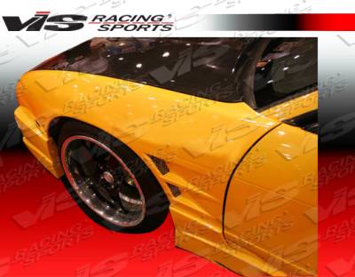 Nissan 240SX VIS Racing Drift Type 2 Front Fenders - 50mm - 97NS2402DDFT2-007