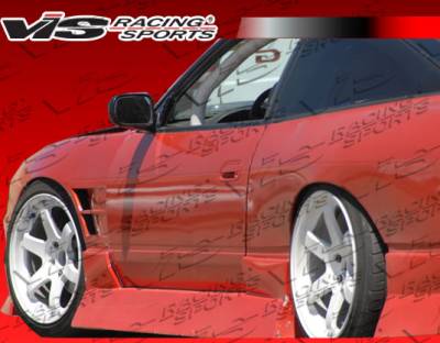 Nissan 240SX VIS Racing Drift X Front Fenders - 97NS2402DDFTX-007