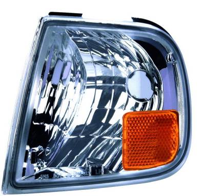 Ford F150 APC Corner Lights with Diamond Clear Lens - 403042CLD