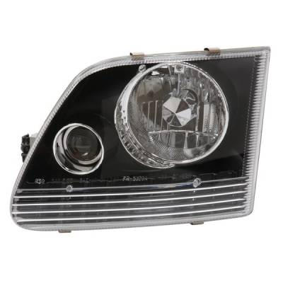 Ford F150 APC Headlights with Projector Foglights & Chrome Housing - 403620HL